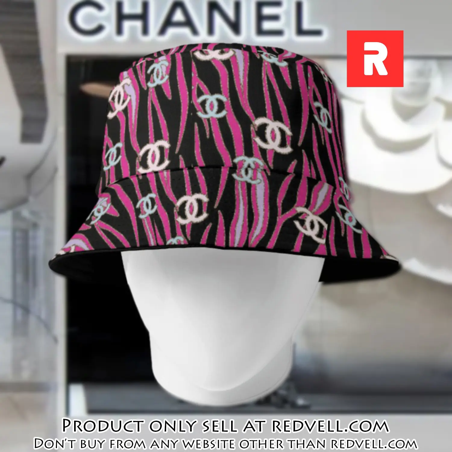 Chanel luxury bucket hat fdh1076 rv4011680